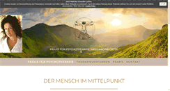 Desktop Screenshot of praxis-oette.de